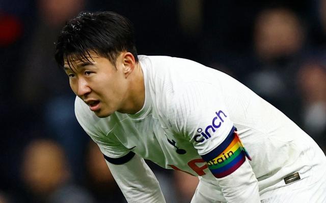 Son Heung-min says he would rather play for Spurs than move to Saudi club