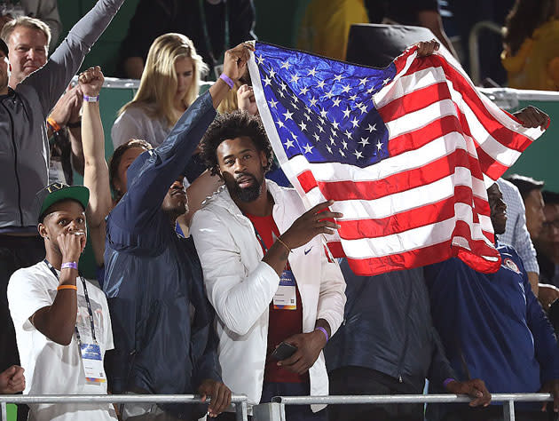 DeAndre Jordan was entertainment gold for Team USA