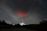 <span><b>12th most popular.</b><br>Smoke rises from Villarrica volcano as seen near the town of Pucon in southern Chile, June 23, 2015. (REUTERS/Andres Stapff)</span>