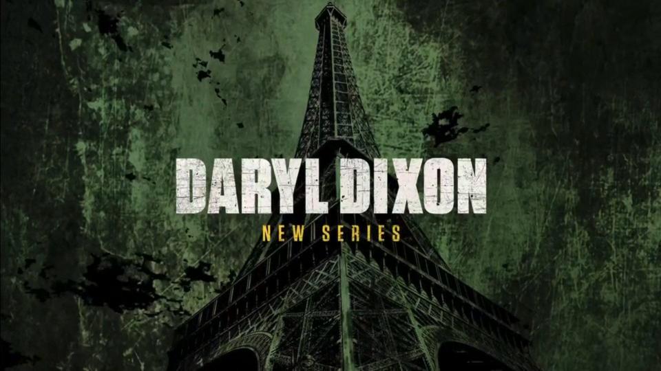 Daryl Dixon TWD spinoff