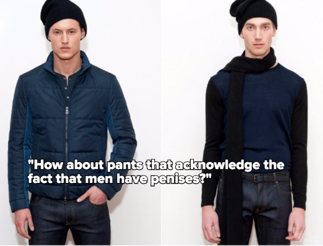 Fashion Statement: Do men really need control pants?, Men's fashion