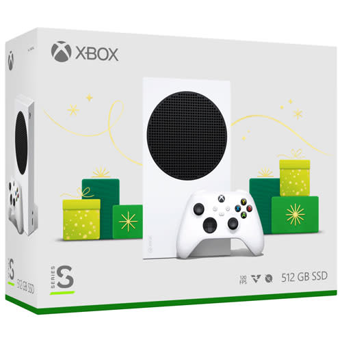 Xbox Series S 512GB Console - Holiday Edition. Image via Best Buy Canada.