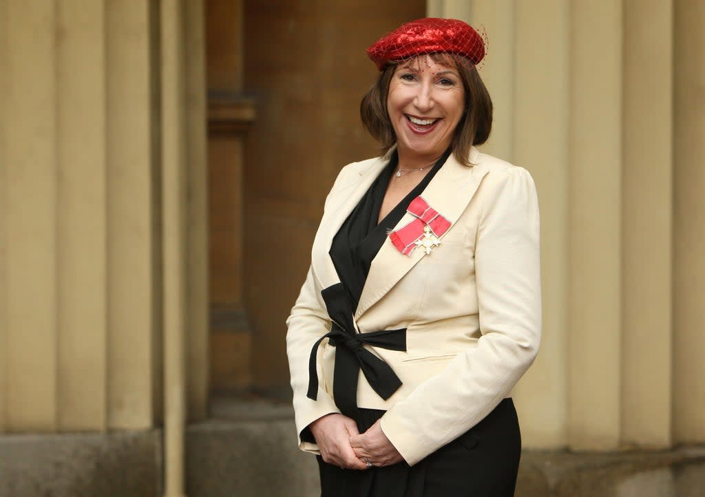 Kay Mellor has died at the age of 71 (Dominic Lipinski/PA) (PA Archive)