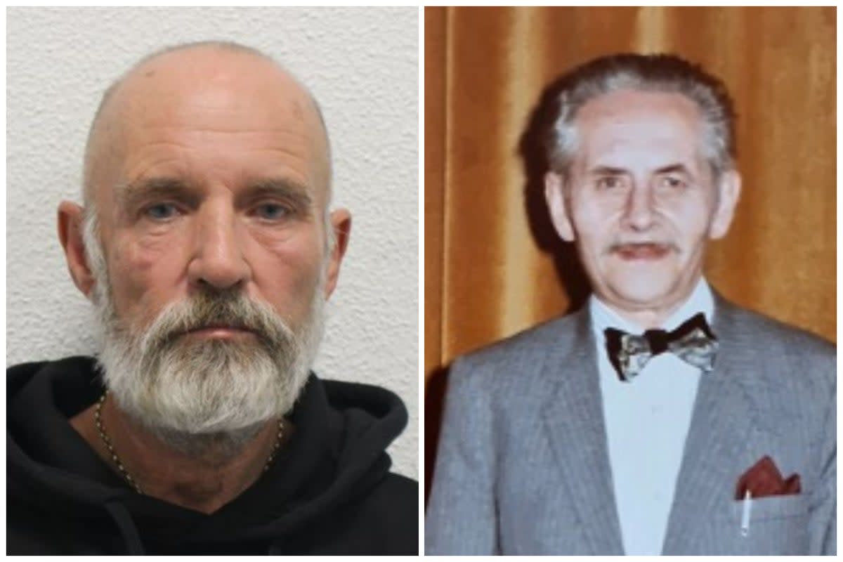 Paul Bryan (left) killed Roman Szalajko (right) ( )