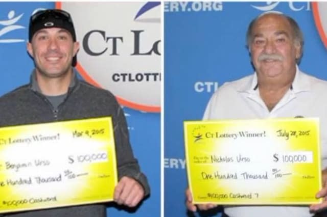 Father and son duo win $100,000 in same competition