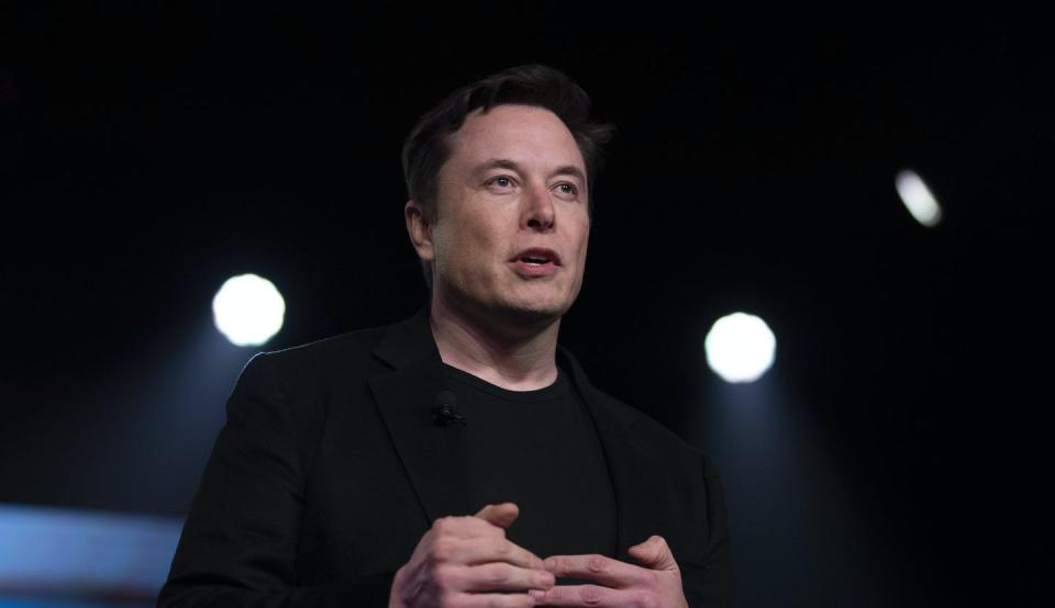<span class="caption">The Tesla CEO began to sell stock worth billions of dollars in late 2021.</span> <span class="attribution"><a class="link " href="https://newsroom.ap.org/detail/TeslaAnnualMeeting/edc300d7f2df4f8797f608b875c9762f/photo?boardId=37be9465fcce45d283d5431cccb20a6a&st=boards&mediaType=audio,photo,video,graphic&sortBy=&dateRange=Anytime&totalCount=205&currentItemNo=1" rel="nofollow noopener" target="_blank" data-ylk="slk:AP Photo/Jae C. Hong;elm:context_link;itc:0;sec:content-canvas">AP Photo/Jae C. Hong</a></span>