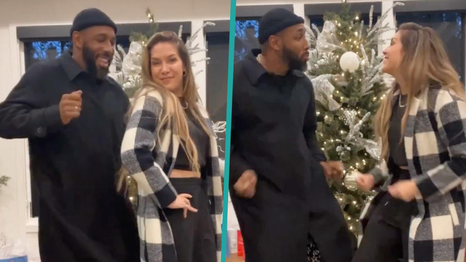 Stephen tWitch Boss and Wife Allison Holker Danced Together To Christmas Music Days Before His Death