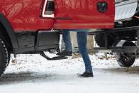 <p>Ram says it's possible to retrofit the new tailgate to an existing 2019 1500 truck, but because it would require replacing the box in addition to the tailgate, it's an impractical proposition likely to cost several thousand dollars (stand-alone beds for the old Ram cost upward of $4000).</p>
