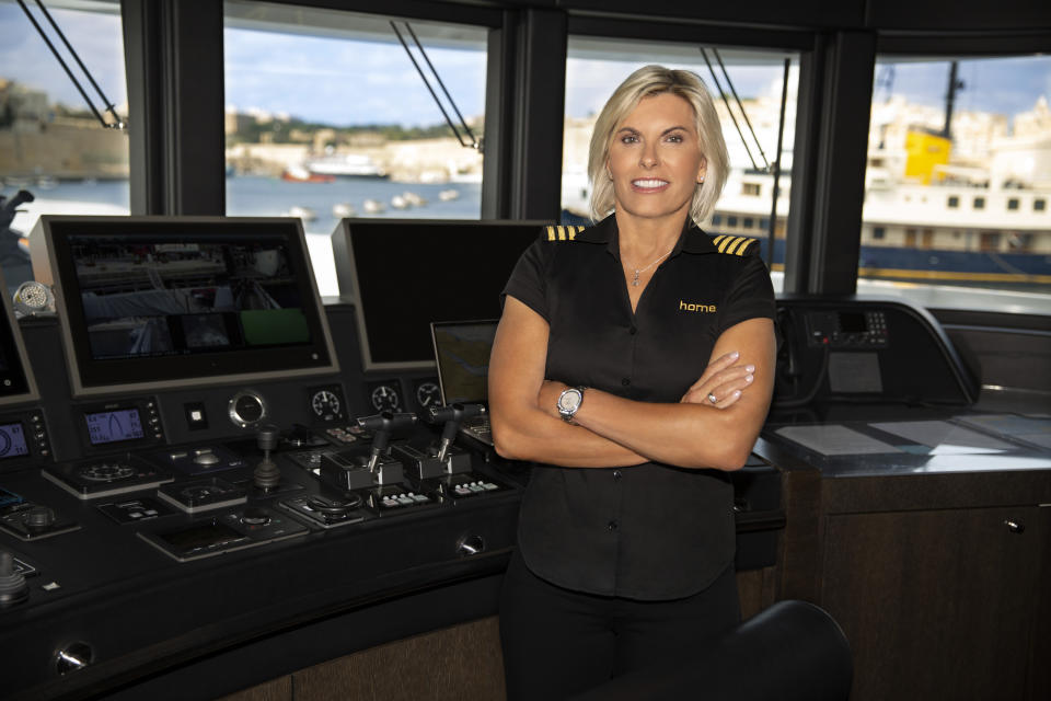 Below Deck returns to the Mediterranean Sea.  (channel 4)