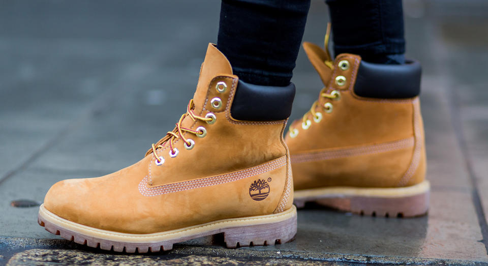 Timberland are offering 60% off right now. (Getty Images)