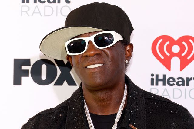 <p>Jesse Grant/Getty</p> Flavor Flav