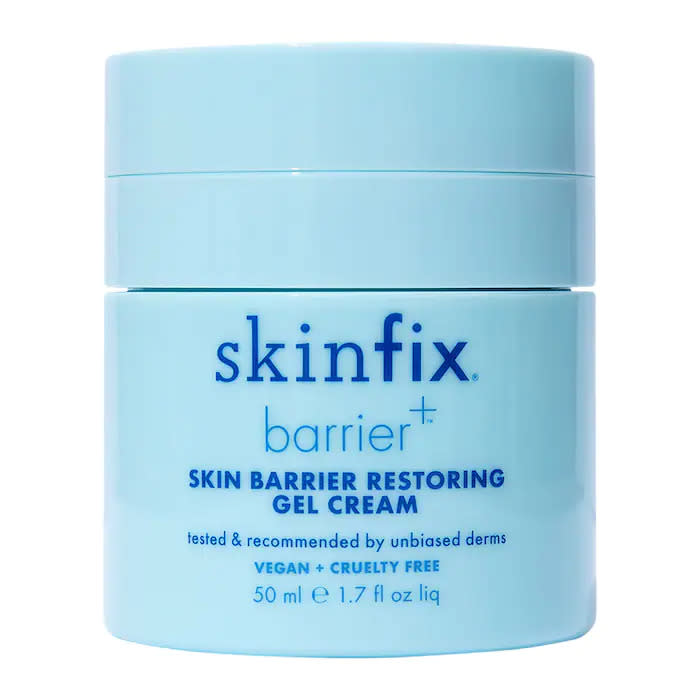 Skinfix Barrier+ Skin Barrier Niacinamide Restoring Gel Cream. Image via Sephora.