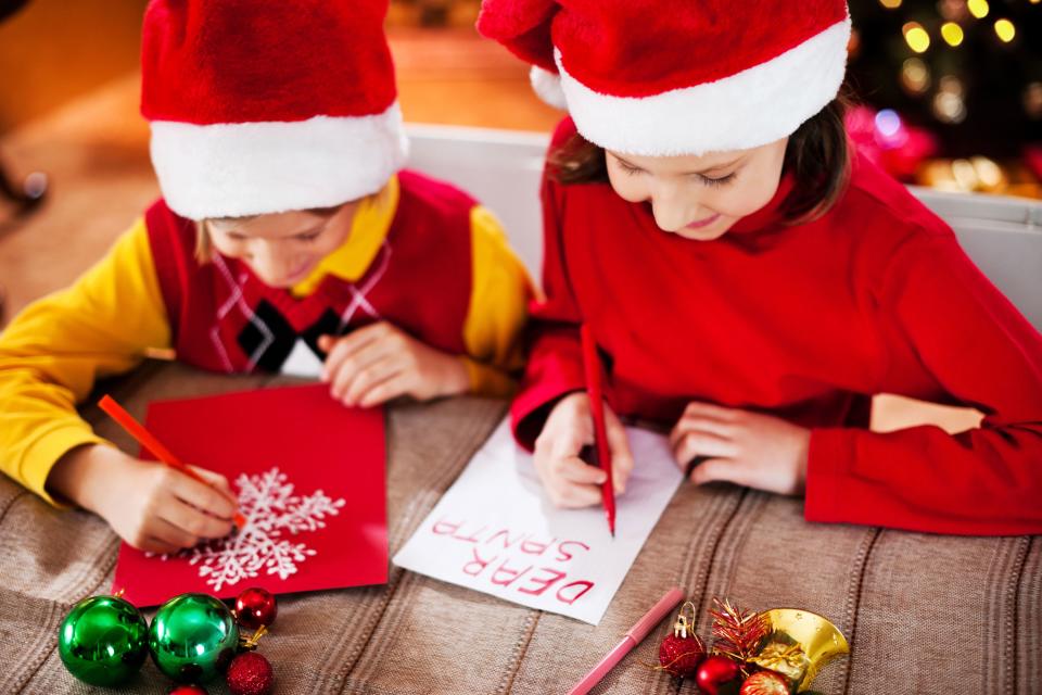 Write a Letter to Santa