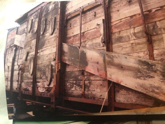 The merci train boxcar languished for decades in South County before it was found.