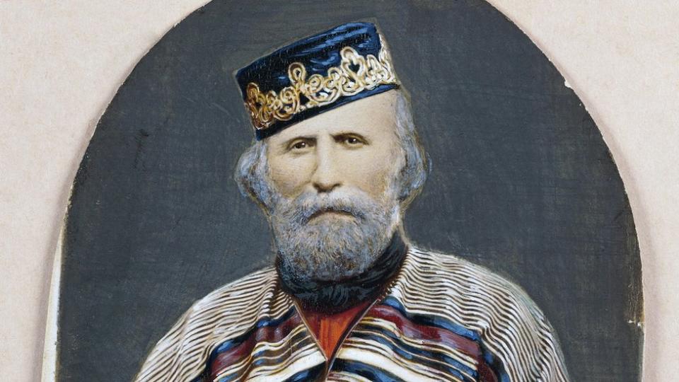 Giuseppe Garibaldi.