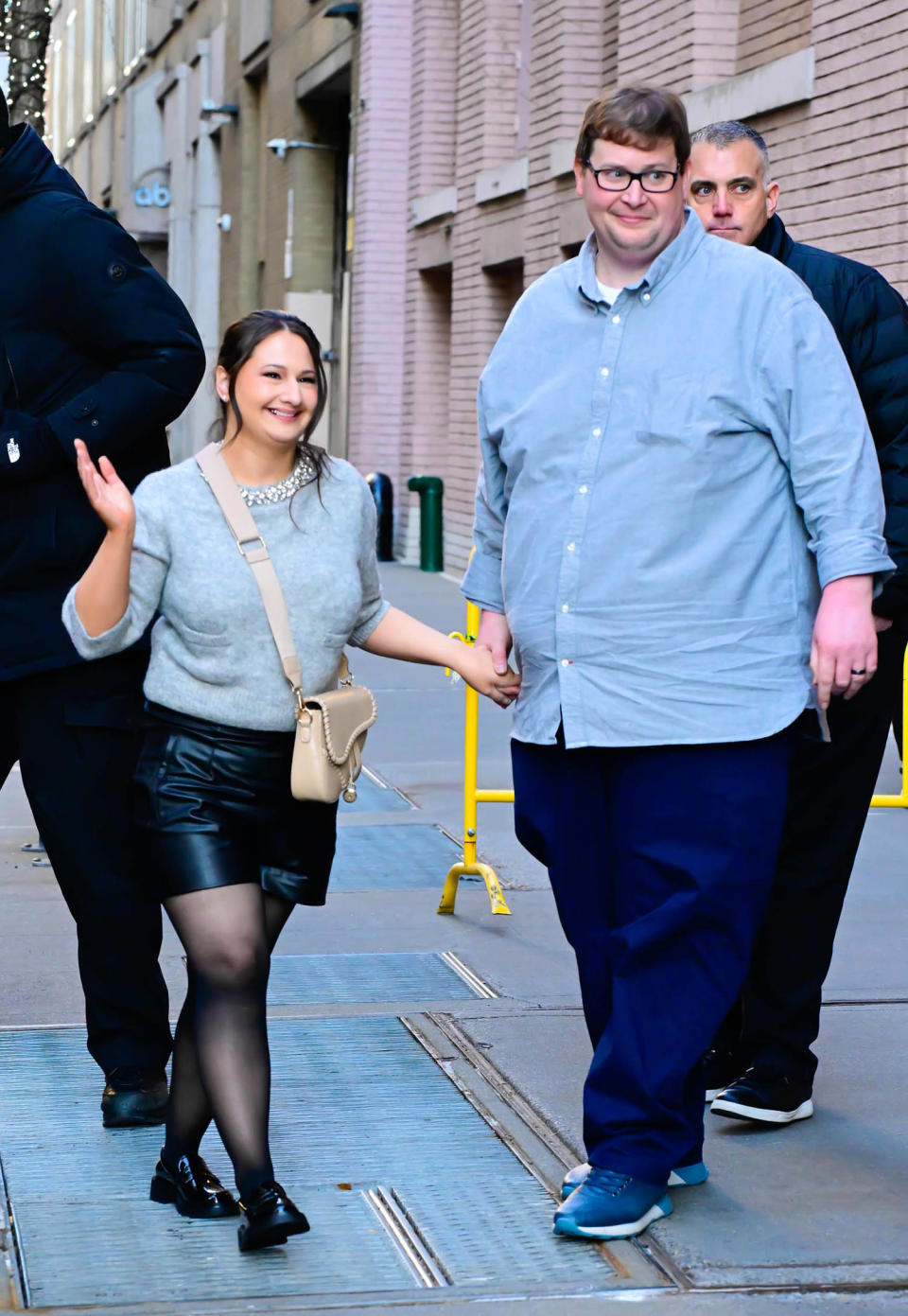 Gypsy Rose Blanchard and Ryan Scott Anderson (Raymond Hall / GC Images)