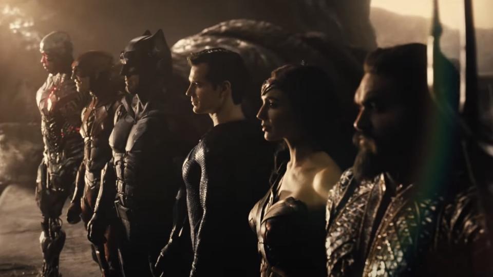 justice league snyder cut trailer