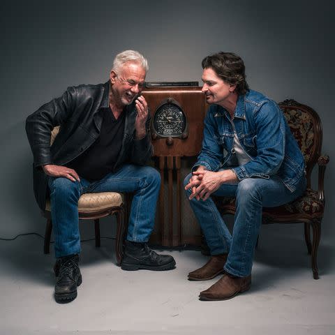 <p>Nathan Chapman</p> Pete Anderson and George Ducas