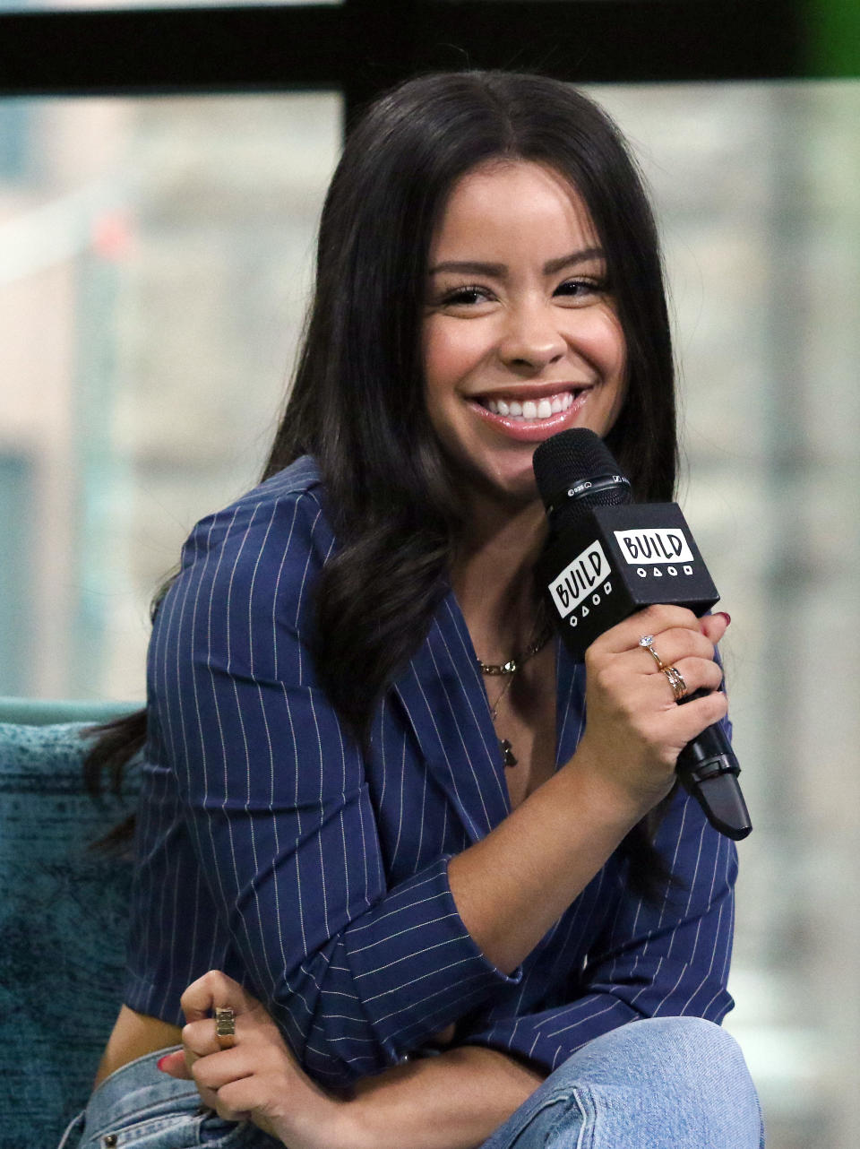 Cierra Ramirez attending the Build Series