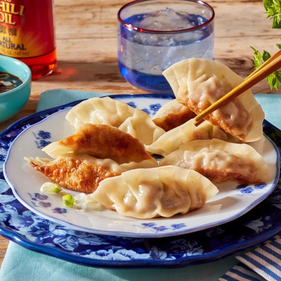 pot stickers