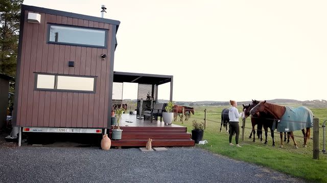 <p>Living Big In A Tiny House</p>