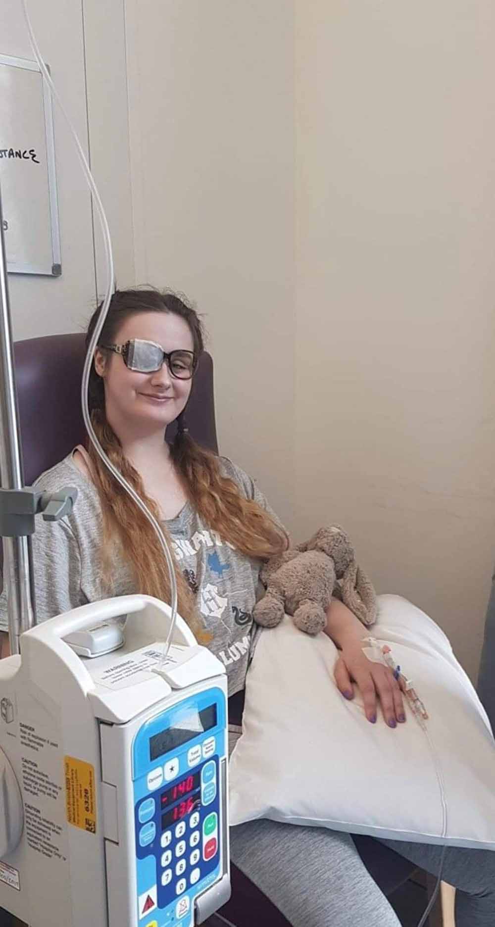 Tiff ended up in a coma in 2018 due to having encephalitis(Collect/PA Real Life). 