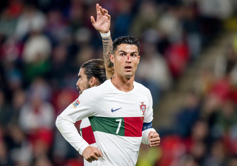  Cristiano Ronaldo (Foto: Thomas Eisenhuth/Getty Images)