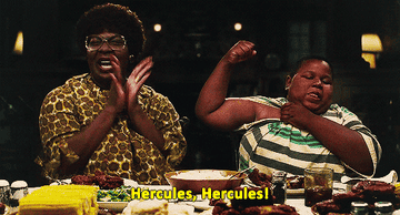 "hercules" scene from "the nutty professor"