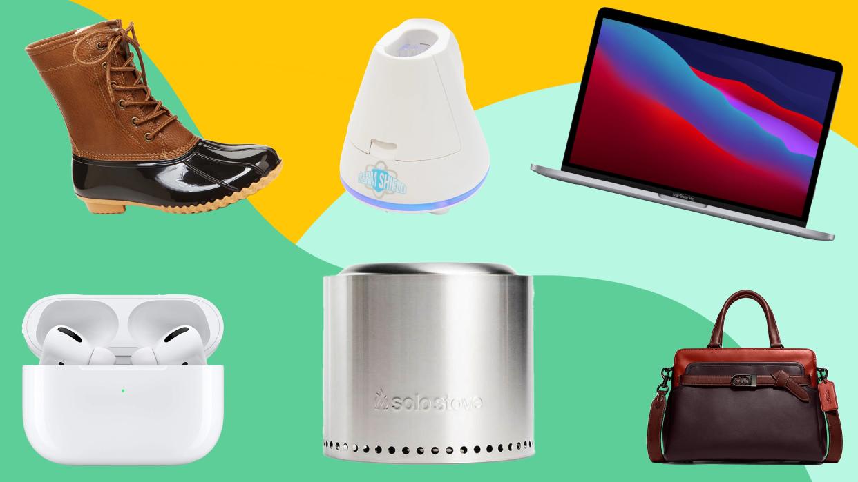 Keep the new vibes of the new year going with these deals at Amazon, Coach, QVC and more.