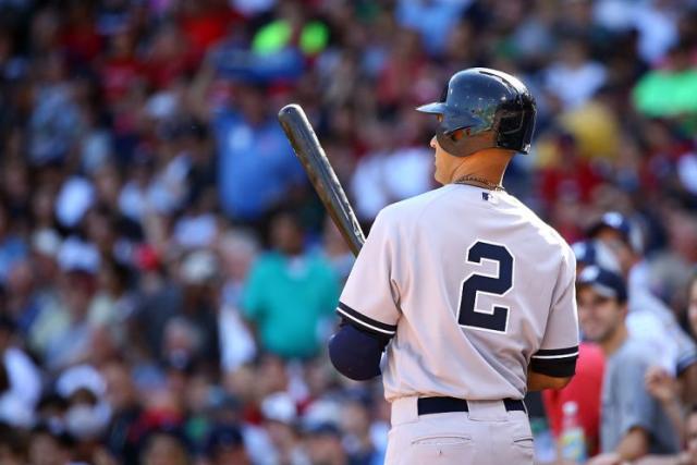 Derek Jeter's No. 2, Last of Yankees' Single Digits, to Be Retired - The  New York Times