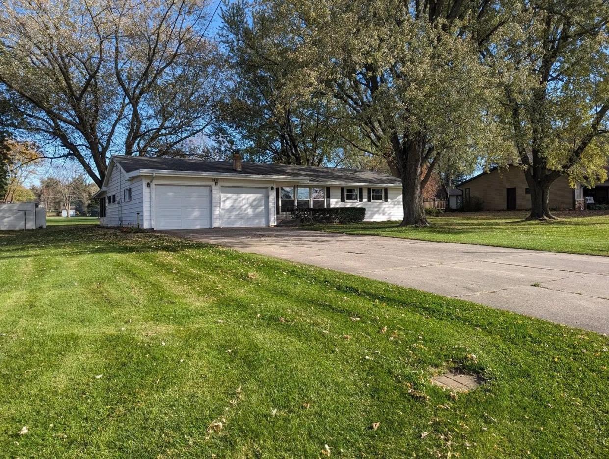 This home at 2177 N. Blumendahl Road in Freeport sold for $135,000 on Dec. 8, 2023.
