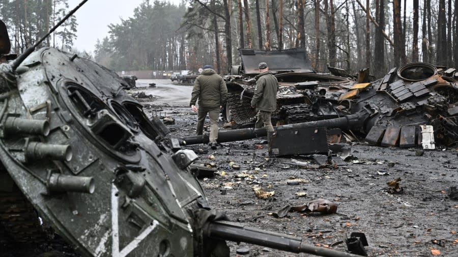 Imágenes de la guerra de Rusia. (Foto: Forbes)