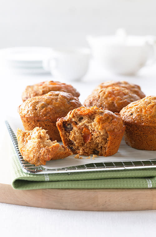 Low Fat Persimmon Muffins