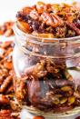 <p>This paleo granola will give you a carb fix without the grains.</p><p>Get the <a href="https://www.delish.com/uk/cooking/recipes/a29945305/paleo-granola-recipe/" rel="nofollow noopener" target="_blank" data-ylk="slk:Paleo Granola;elm:context_link;itc:0;sec:content-canvas" class="link ">Paleo Granola</a> recipe</p>