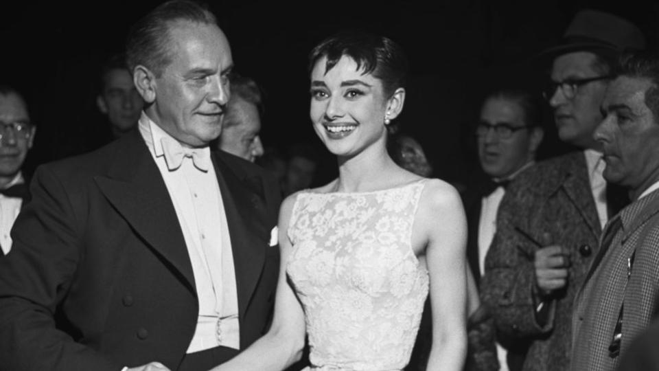 16. Audrey Hepburn, 1954