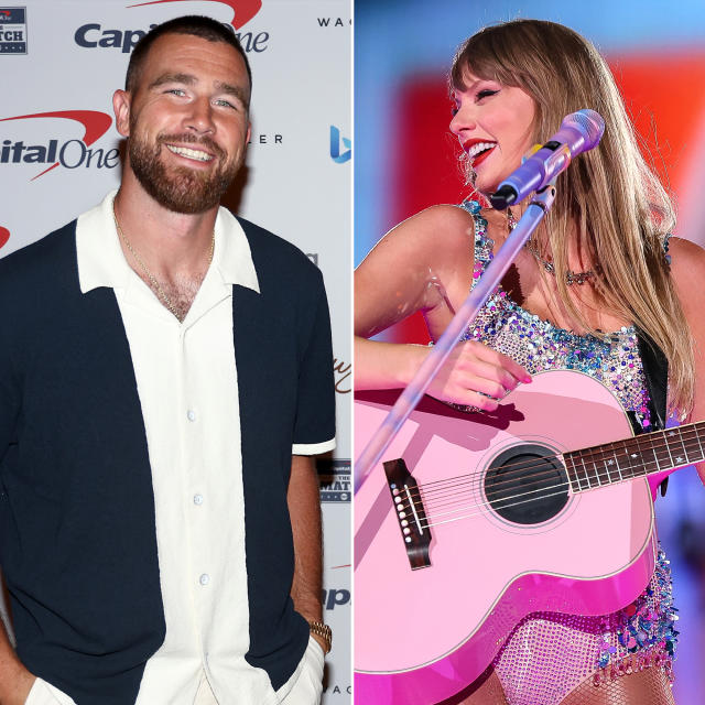 Travis Kelce Has the Best Day at Taylor Swift's Final 'Eras Tour' Show in  Singapore