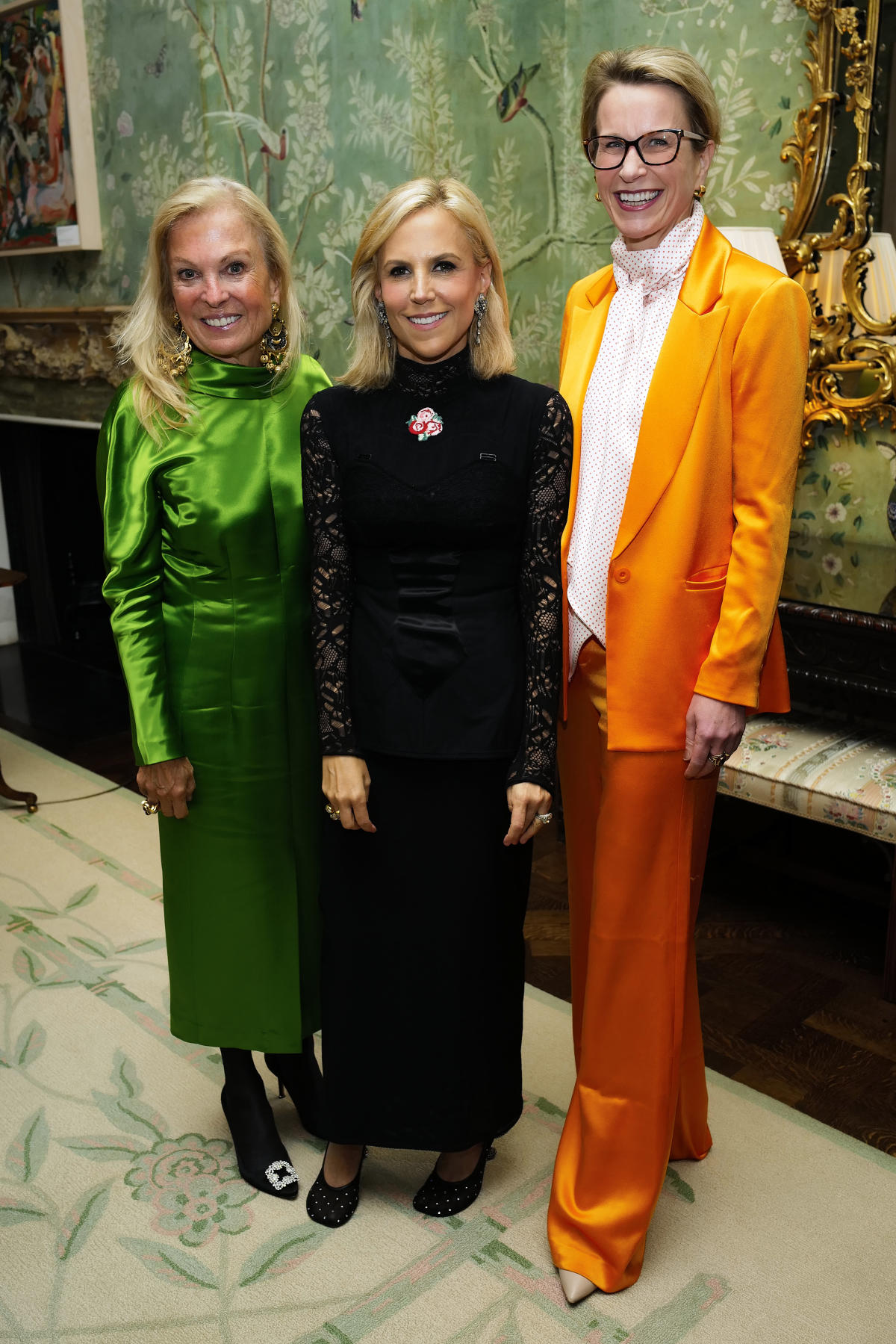 Tory Burch Engaged Fiance LVMH CEO Pierre Yves Roussel