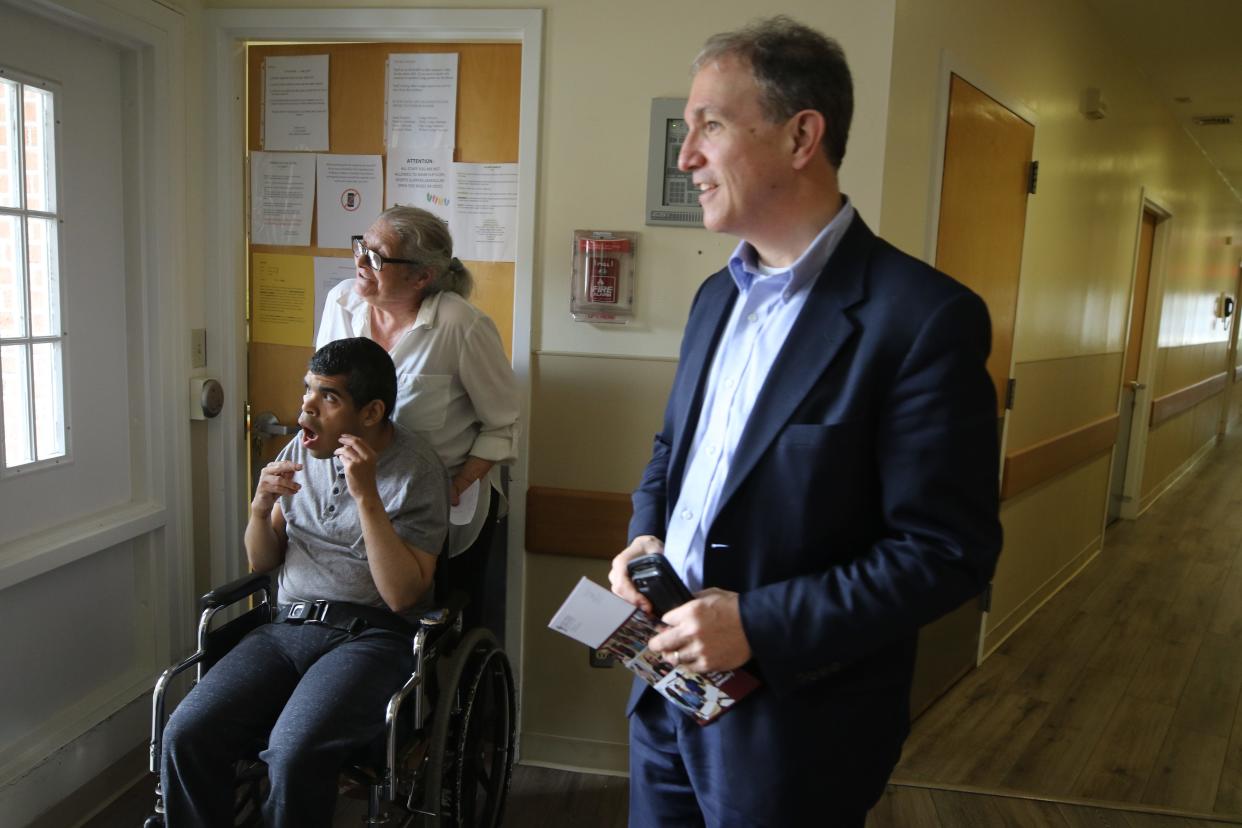 Paul Aronsohn, the state's disability ombudsman, says the pay gap puts families seeking to hire aides “at a disadvantage by making it much harder for them to compete with home health agencies."