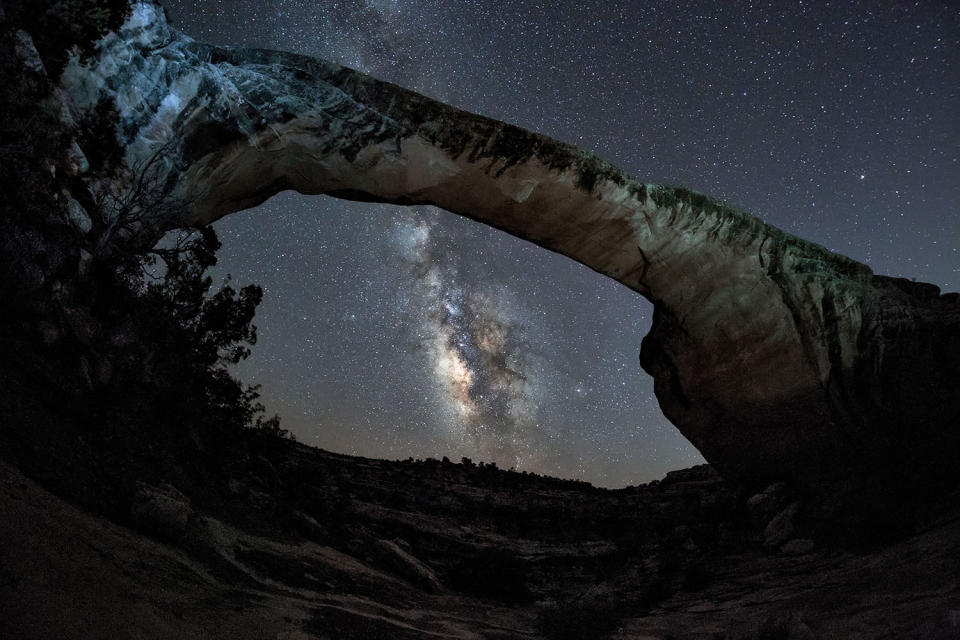 Natural Bridges National Monument