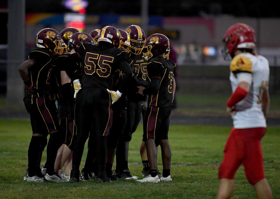 Washington hosted Arcadia Friday, Oct. 6, 2023, for the Homecoming game in Princess Anne, Maryland. Arcadia defeated Washington 23-8.