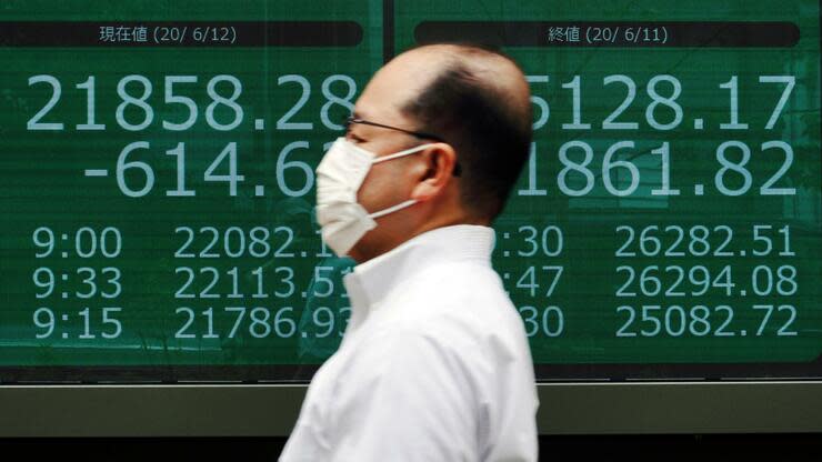 Die Rally an den asiatischen Märkten ist vorerst beendet. Foto: dpa