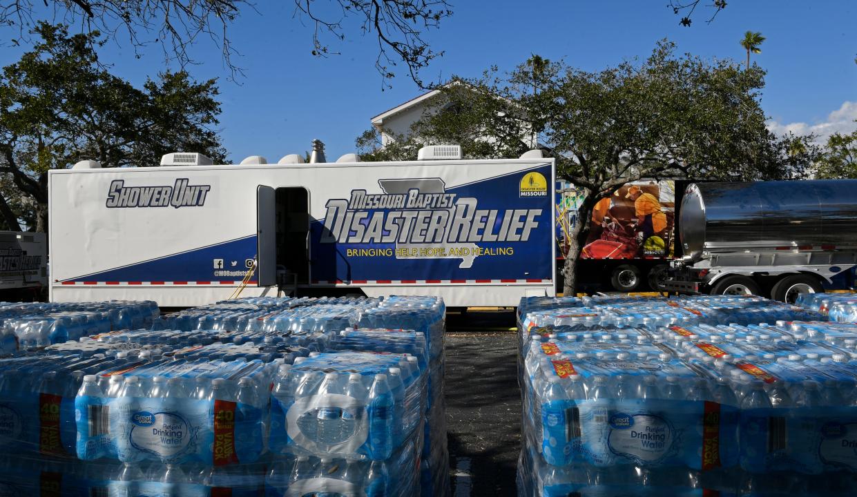Missouri Baptist Disaster Relief is now in Venice, FL, for a month-long relief effort in South Sarasota County.