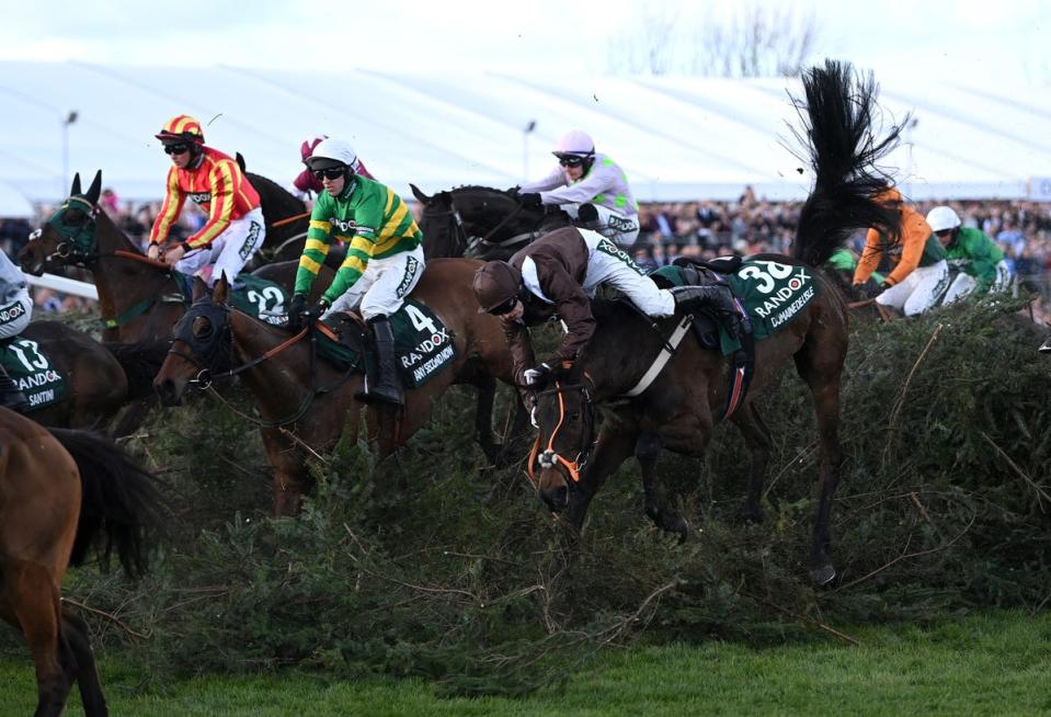 ‘Horse racing is dying’: Grand National protest planning to disrupt ...