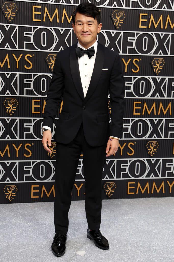 ronny chieng at 75th primetime emmy awards