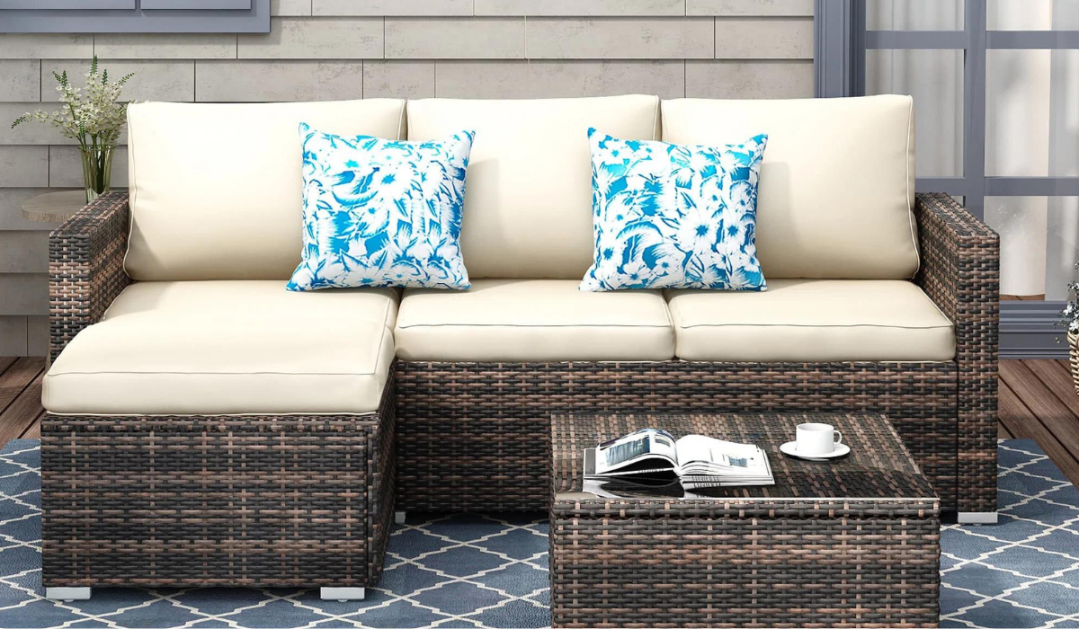 Patio furniture at Wayfair