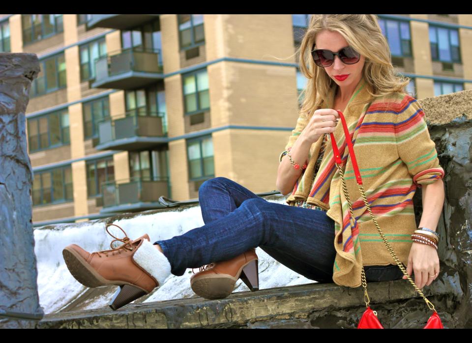 Wearing the Striped Cardigan. Visit: <a href="http://ramshackleglam.com/blog/style/american-classics/" target="_hplink">Ramshackle Glam</a>