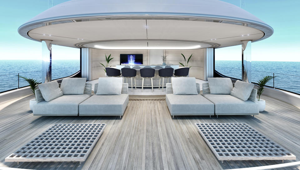 Day One Superyacht Concept