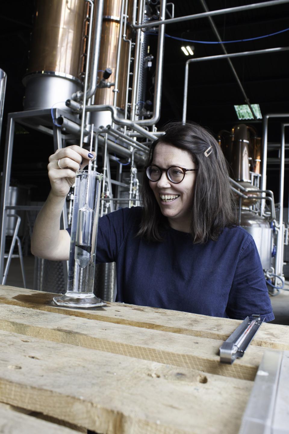 Arbikie Master Distiller Kirsty Black