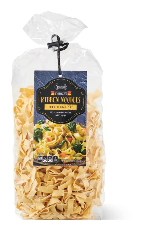 Specially Selected Traditional Ribbon Noodles<p>Aldi</p>