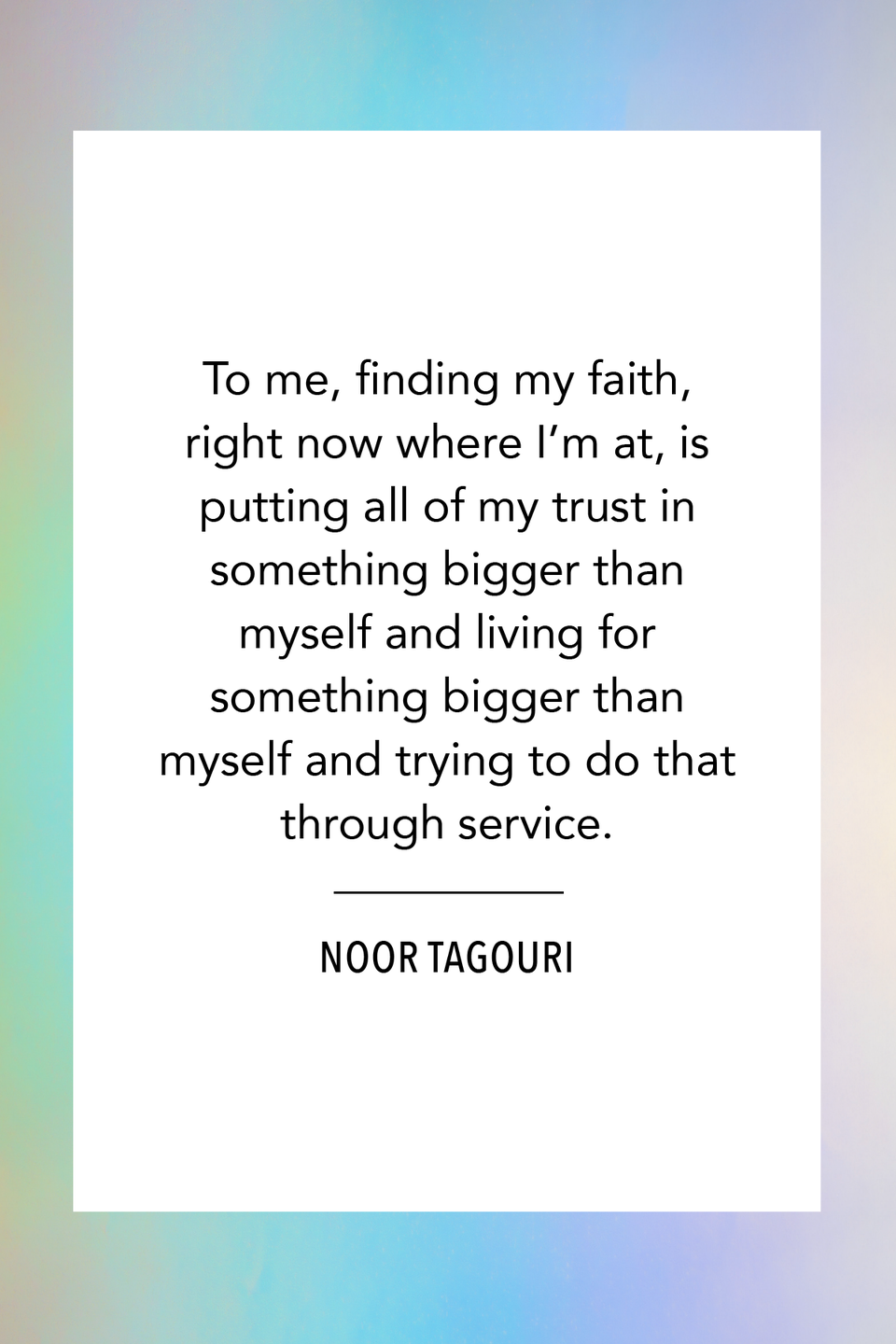 Noor Tagouri